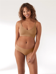 Barely Zero Spaghetti Strap Bra.