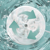 2-in-1 Foldable Mini Washing Machine – Portable & Automatic Top Load