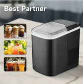 Premium Automatic Ice Maker for Home, Kitchen & Party Use