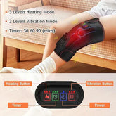 Electric Heating Knee Pad with Vibration Massage Therapy