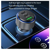 Super Fast Dual USB Charger with Smart Protection & LED Display