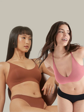 Pack of 2 Bras ( dusty pink & brown ).