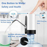 Electric Portable Water Dispenser Pump with USB Rechargeable Battery