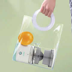 Automatic Fruit Juicer with 800W Motor & Easy-Clean Design