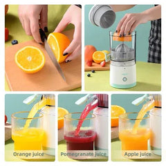 Automatic Fruit Juicer with 800W Motor & Easy-Clean Design