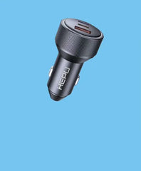 Super Fast Dual USB Charger with Smart Protection & LED Display