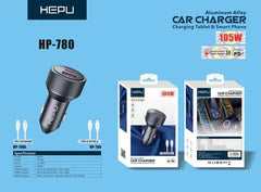 Super Fast Dual USB Charger with Smart Protection & LED Display